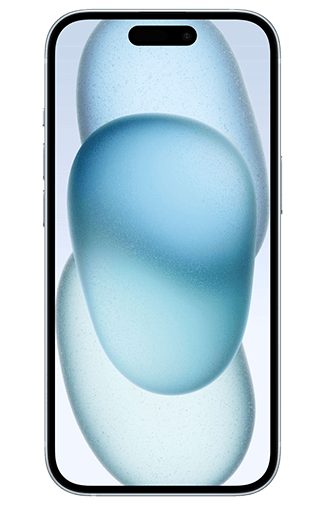 Apple iPhone 15 128GB Blauw EU