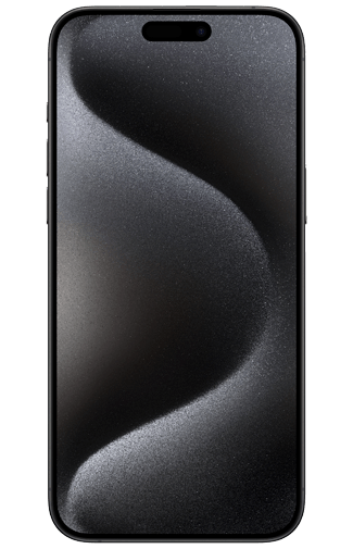 Apple iPhone 15 Pro Max 512GB Zwart EU