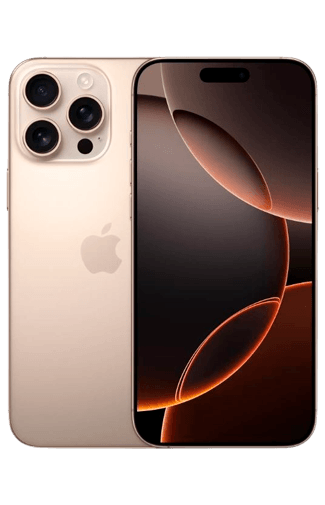 Apple iPhone 16 Pro Max 256GB Desert Titanium EU